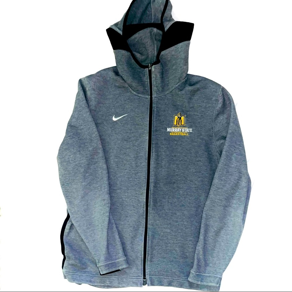 Murray State zip up hooded warm up jacket official